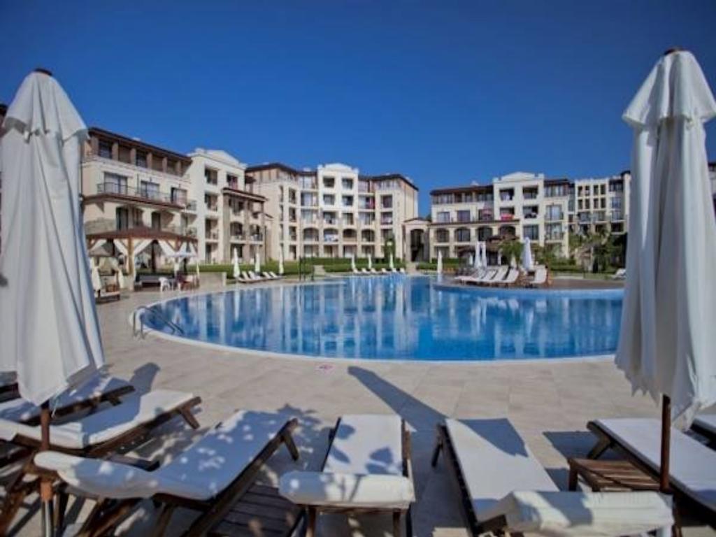 Paradise And Dune Resort Apartments In Green Life Sozopol Exterior foto