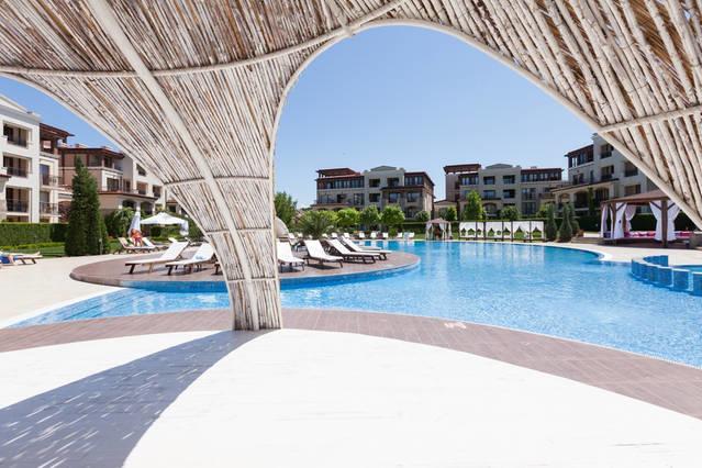 Paradise And Dune Resort Apartments In Green Life Sozopol Exterior foto