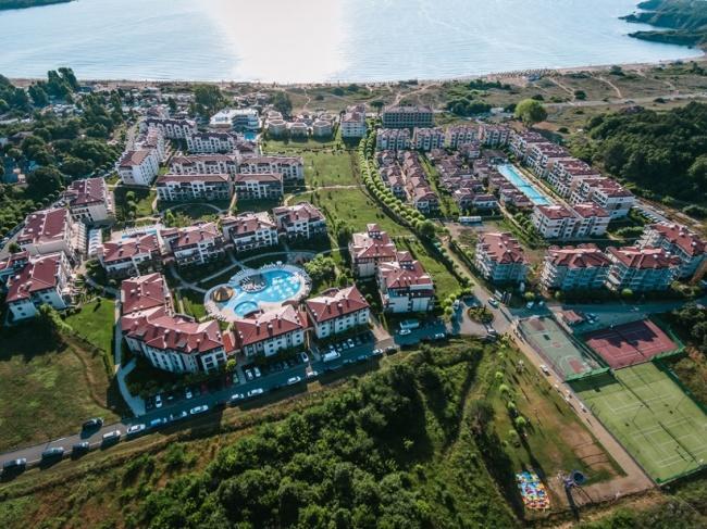 Paradise And Dune Resort Apartments In Green Life Sozopol Exterior foto